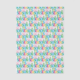 Tis the Season Holiday Tissue Paper 薄葉紙