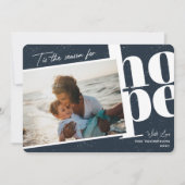 Tis the Season Hope写真 シーズンカード (正面)