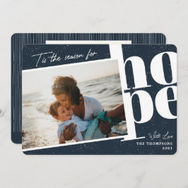 Tis the Season Hope写真 シーズンカード