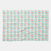 Tis the Season Kitchen Towel キッチンタオル (横)