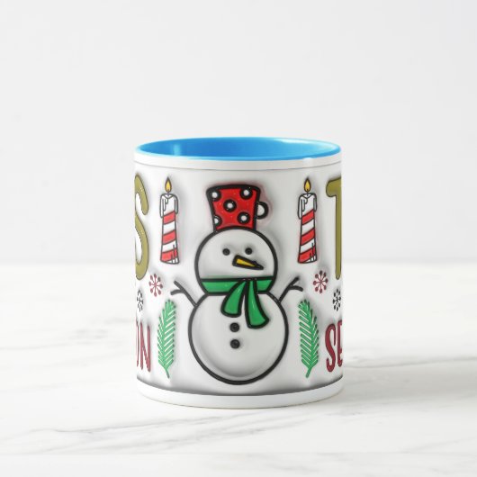 Tis the Season” mug マグカップ (中央)