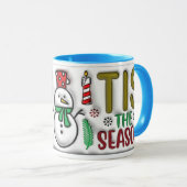 Tis the Season” mug マグカップ (正面右)