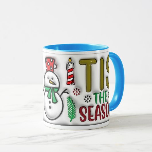 Tis the Season” mug マグカップ (正面右)