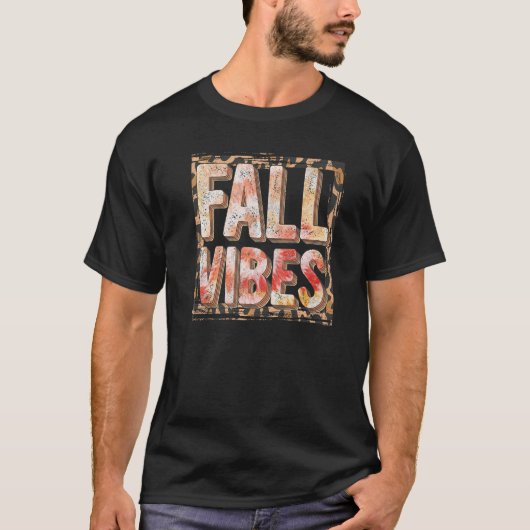 Tis The Season Pumpkin Spice  Fall Vibes Autumn Re Tシャツ (正面)