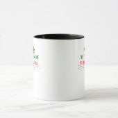 Tis The Season Retro Classic マグカップ (中央)