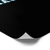 Tis The Season Softball Coach Creative Casual ポスター (角)