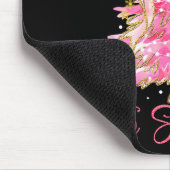 Tis The Season Sparkle Christmas Tree Xmas Women G マウスパッド (コーナー)