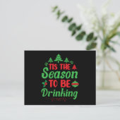 Tis the Season to Be Drinking ポストカード (スタンド正面)