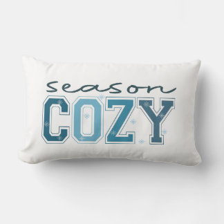Tis the Season to Be Freezin, Funny Winter Quote ランバークッション