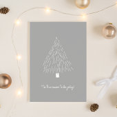 Tis the Season to be Jolly Holiday Card カード