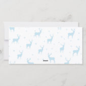 Tis The Season To Be Jolly Modern Script Photo シーズンカード (裏面)