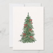 Tis the Season to be Married Holiday Bridal Shower 招待状 (裏面)