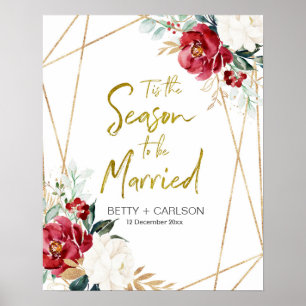 Tis The Season to Be Married Welcome ポスター