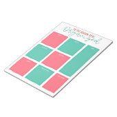 Tis the Season to be Organized Christmas Planner ノートパッド (アングル)