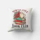 'Tis the Season to Be Reading  クッション (裏面)