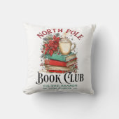 'Tis the Season to Be Reading  クッション (正面)