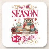 'Tis The Season to Be Reading コースター (正面)