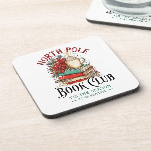 'Tis the Season to Be Reading  コースター (左側)