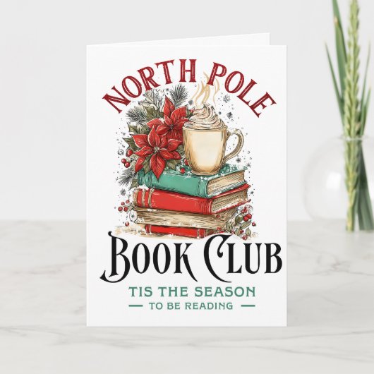 'Tis the Season to Be Reading シーズンカード (正面)