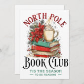'Tis the Season to Be Reading  シーズンカード (正面/裏面)