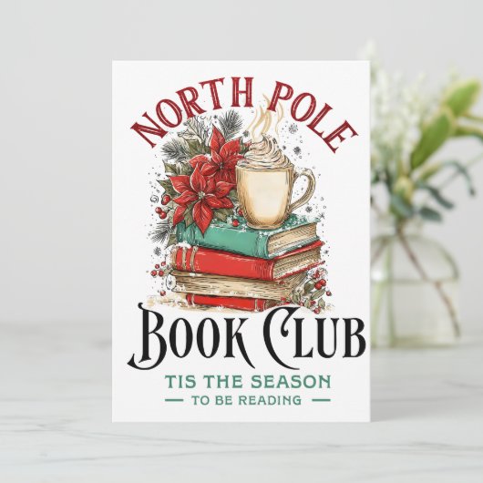 'Tis the Season to Be Reading  シーズンカード (スタンド正面)