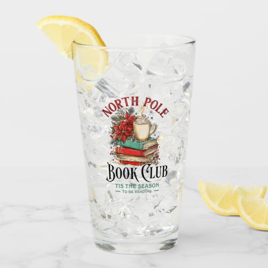 'Tis the Season to Be Reading  タンブラーグラス (アイス正面)
