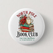 'Tis the Season to Be Reading  缶バッジ (正面)