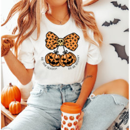 “Tis’ the Season to Be Spooky”レトログルービー Tシャツ