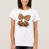 “Tis’ the Season to Be Spooky” Retro Groovy Tシャツ (正面)