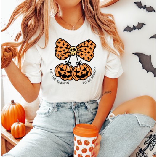 “Tis’ the Season to Be Spooky” Retro Groovy Tシャツ