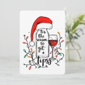 'Tis The Season to Get Tipsy シーズンカード (スタンド正面)