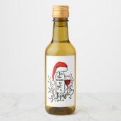 'Tis The Season to Get Tipsy  ワインラベル (正面)