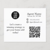 ’Tis the Season to Sell Christmas real estate チラシ (裏面)