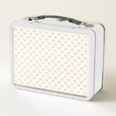 Tis' The Season To Sparkle Christmas Bow Gold メタルランチボックス (裏面)