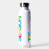 Tis the Season Water Bottle ウォーターボトル (左面)