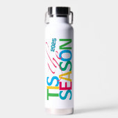 Tis the Season Water Bottle ウォーターボトル (正面)