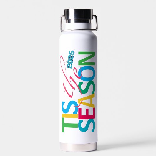 Tis the Season Water Bottle ウォーターボトル (背面)