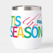 Tis the Season Wine Tumbler (背面)