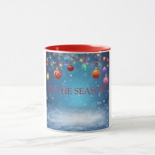 TIS THE SESON マグカップ (中央)