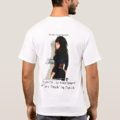 Tisaリー- "Lookinの" Tシャツ (裏面)