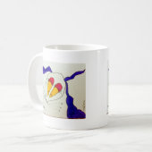 TisArt コーヒーマグカップ (正面左)