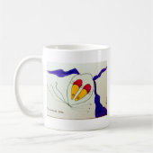 TisArt コーヒーマグカップ (左)