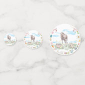 Tischdekoration, Osterdekoration Konfetti コンフェッティ (正面)