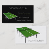 tischtennis 名刺 (正面/裏面)