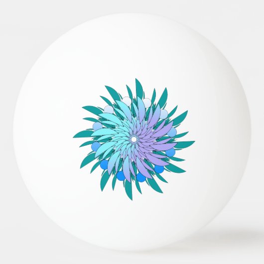 Tischtennisball 卓球ボール (正面)