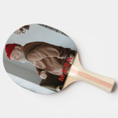Tischtennischläger mit eigenem Foto gestalten - 卓球ラケット (横)