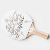 Tischtennisschläger – Sportlich, dynamisch 💕 卓球ラケット (横)