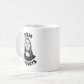 Tishと資産 コーヒーマグカップ (正面左)