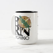 Tishomingo生まれ Oklahoma 15oz ツートーンマグカップ (正面左)