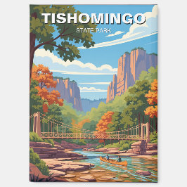 Tishomingo State Park Mississippi Travel マグネット